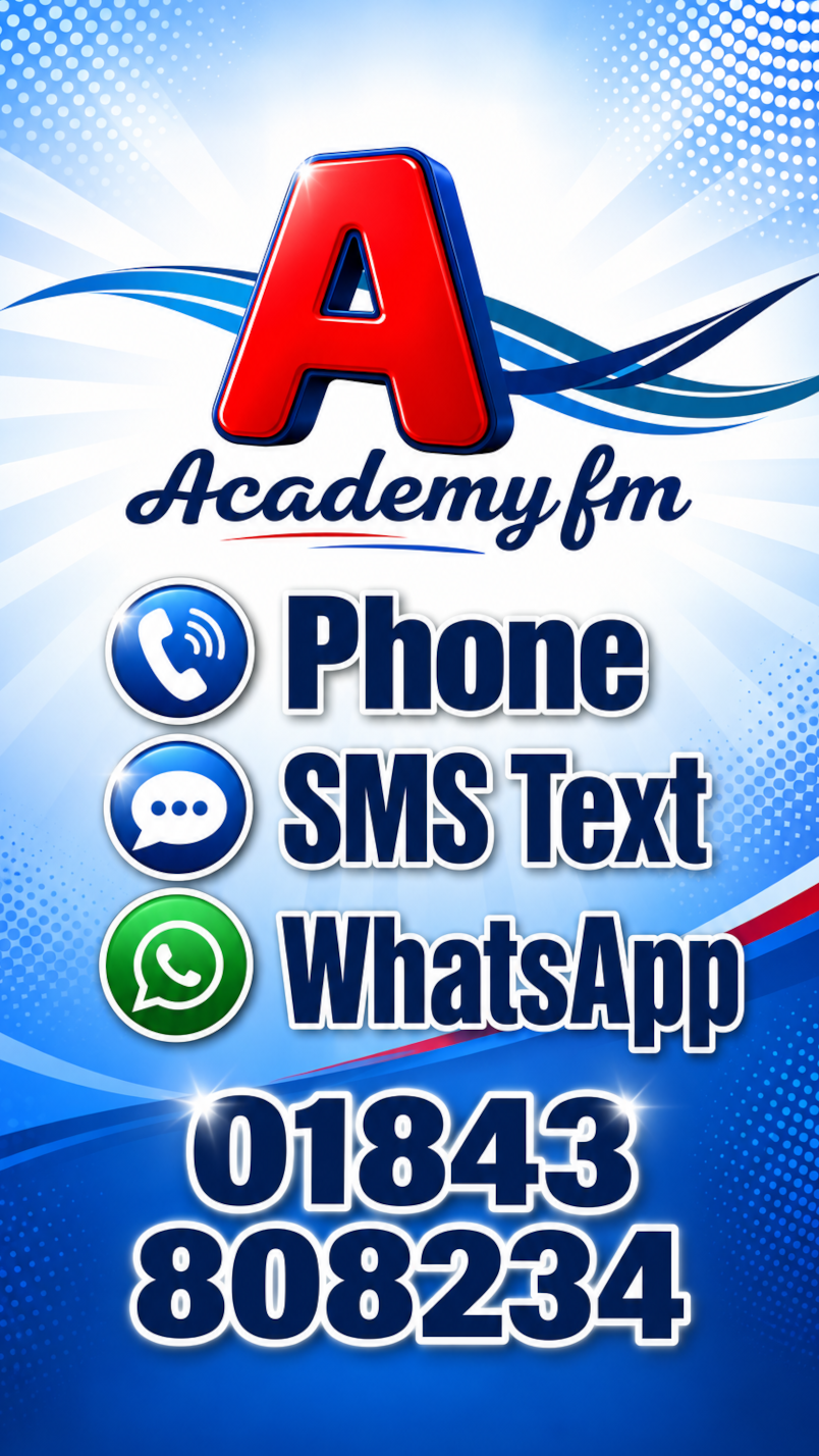 Academy FM presenter